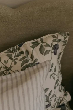 Plum Muslin Pillowcase, 50x60 cm