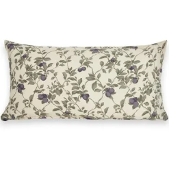 Plum Muslin Pillowcase, 50x60 cm