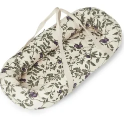 Plum Satin Baby Nest