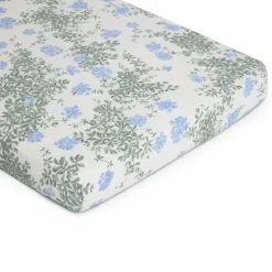 Plumbago Changing Mat Cover