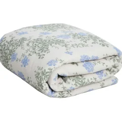 Plumbago Filled Blanket 100x140 cm, Blue
