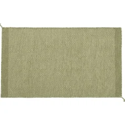 Ply Rug Recycled Polyester Moss Green, 200x300 cm