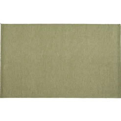 Ply Rug Recycled Polyester Moss Green, 200x300 cm