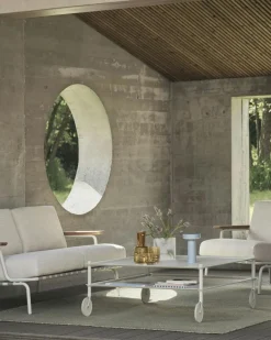 Ply Rug Recycled Polyester Moss Green, 200x300 cm