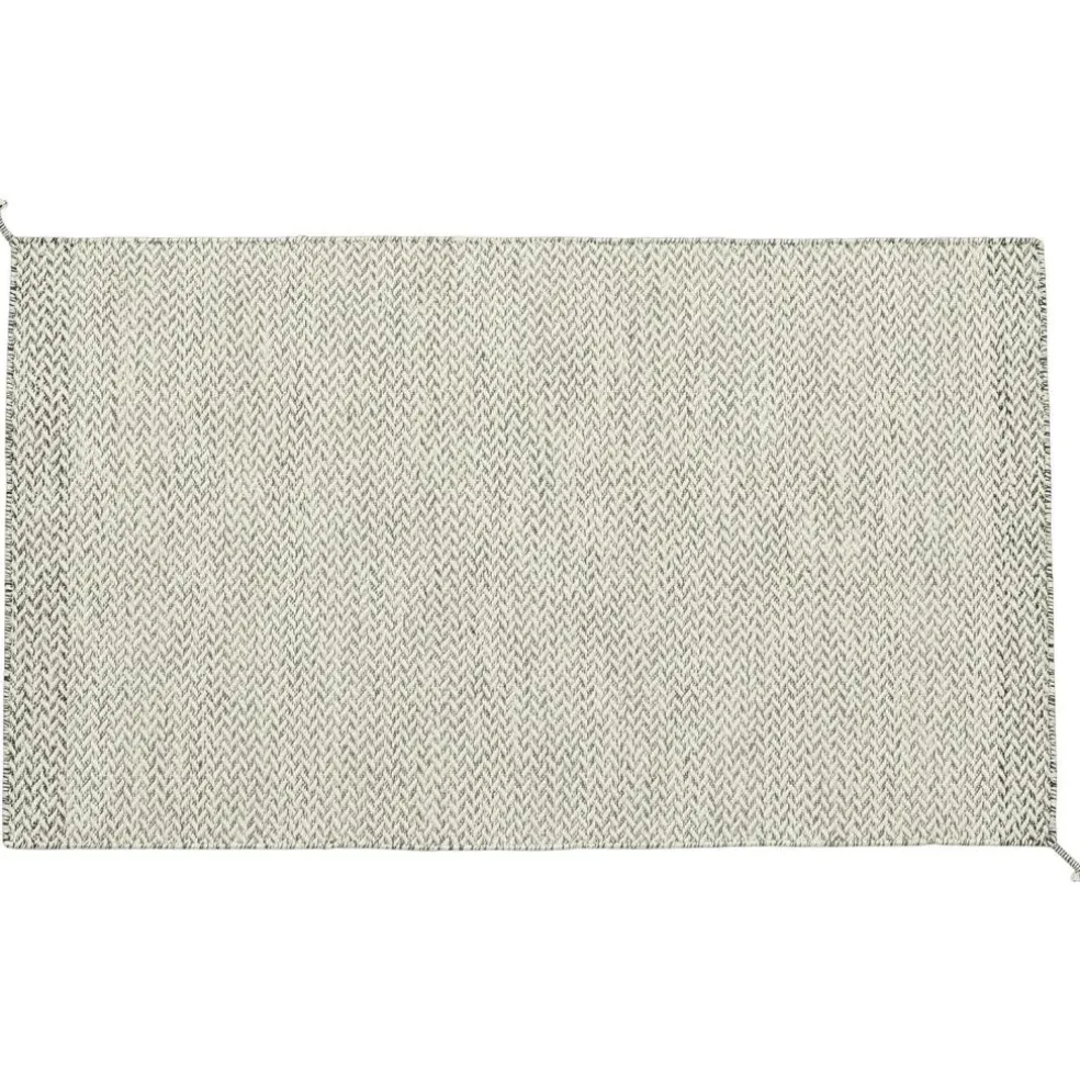 Ply Rug Recycled Polyester Off-white, 200x300 cm