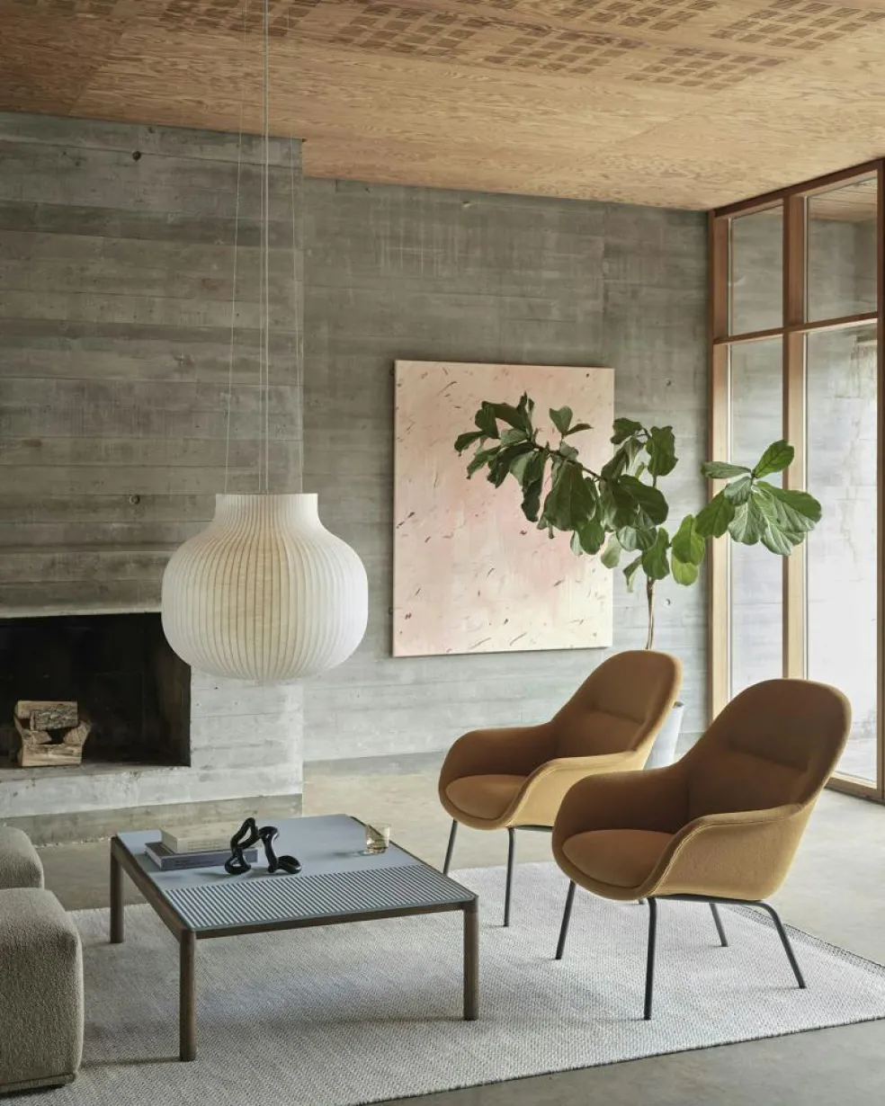 Ply Rug Recycled Polyester Off-white, 200x300 cm