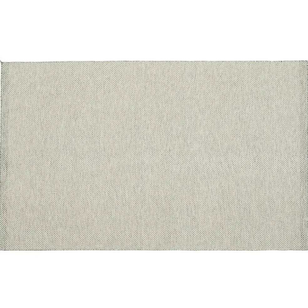 Ply Rug Recycled Polyester Off-white, 200x300 cm