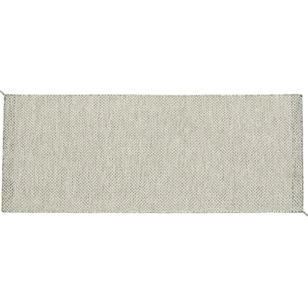 Ply Rug Recycled Polyester Off-white, 200x300 cm