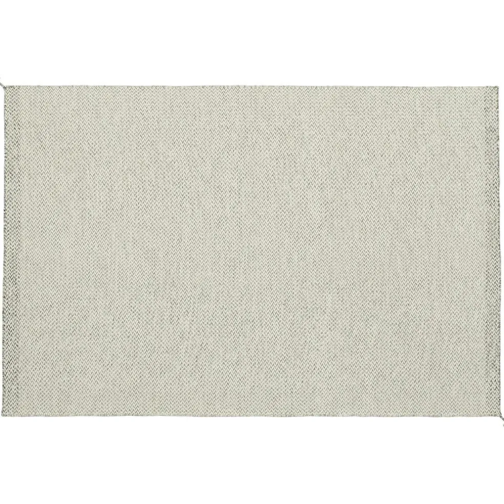 Ply Rug Recycled Polyester Off-white, 200x300 cm