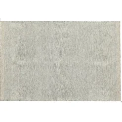 Ply Rug Recycled Polyester Black / White, 200x300 cm