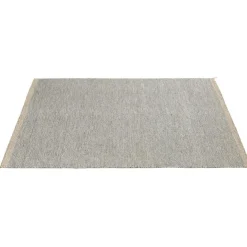 Ply Wool Rug 200x300 cm, Black / White