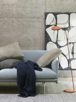 Ply Wool Rug 200x300 cm, Black / White