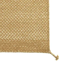 Ply Wool Rug 200x300 cm, Burnt Orange