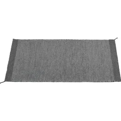 Ply Wool Rug 80x200 cm, Dark Grey