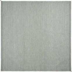 Ply Wool Rug 85x140 cm, Grey