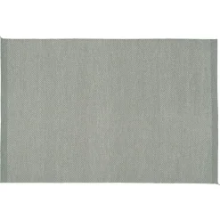 Ply Wool Rug 85x140 cm, Grey