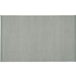 Ply Wool Rug 85x140 cm, Grey
