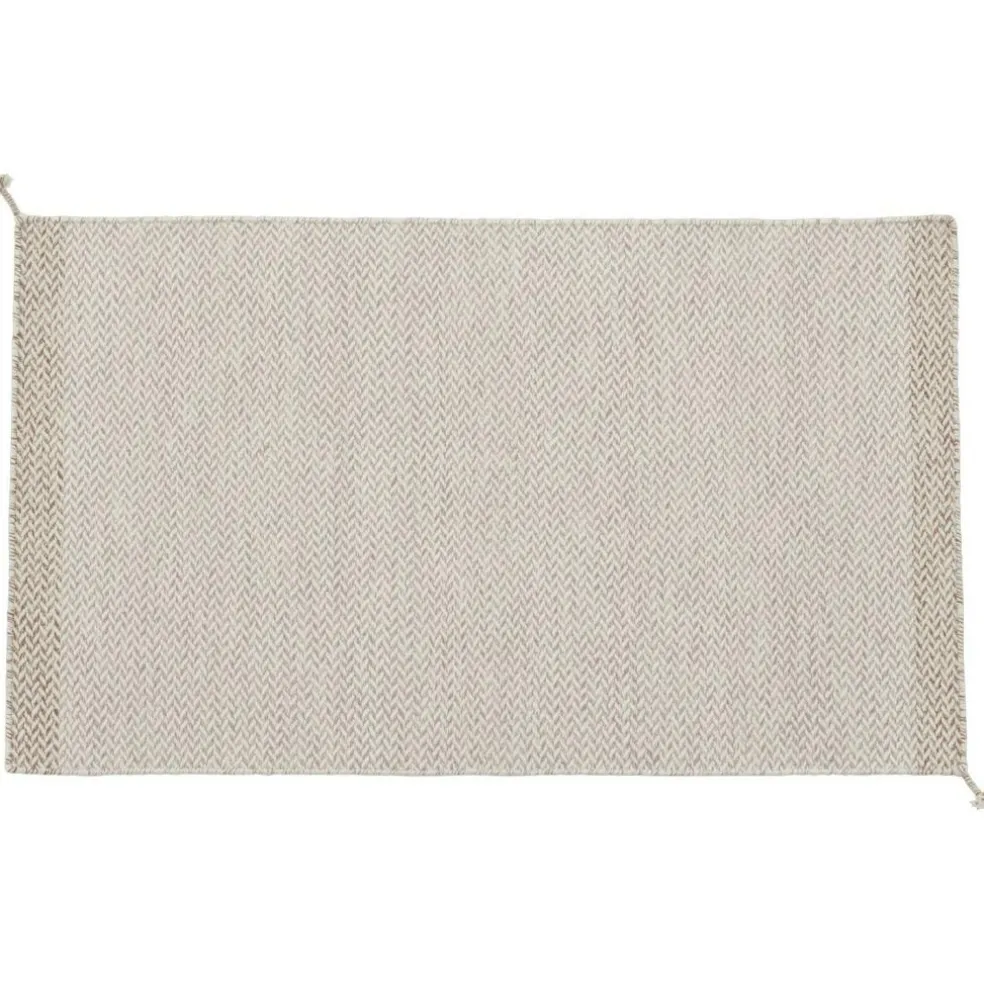 Ply Wool Rug 200x300 cm, Light Rose