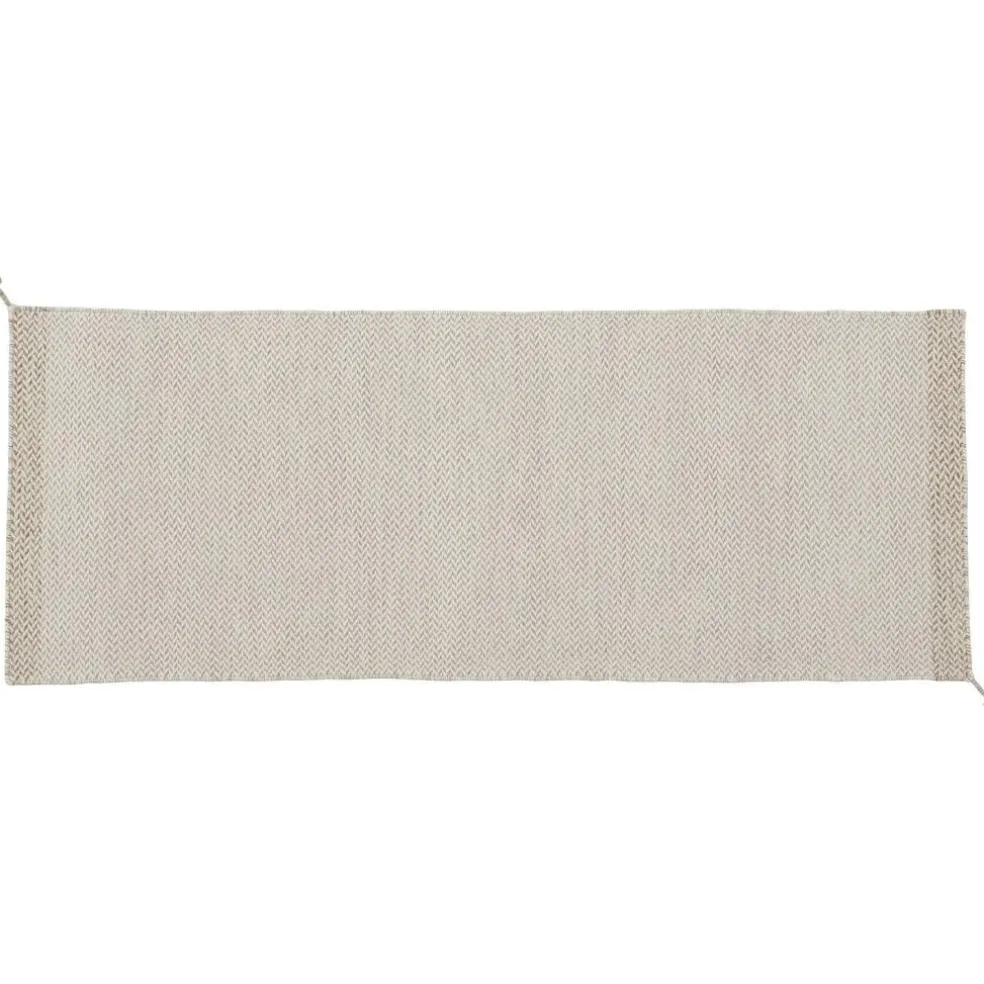 Ply Wool Rug 200x300 cm, Light Rose