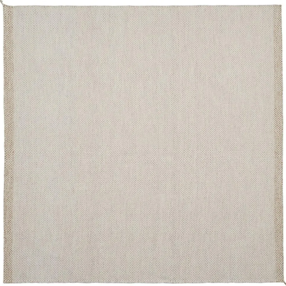 Ply Wool Rug 200x300 cm, Light Rose