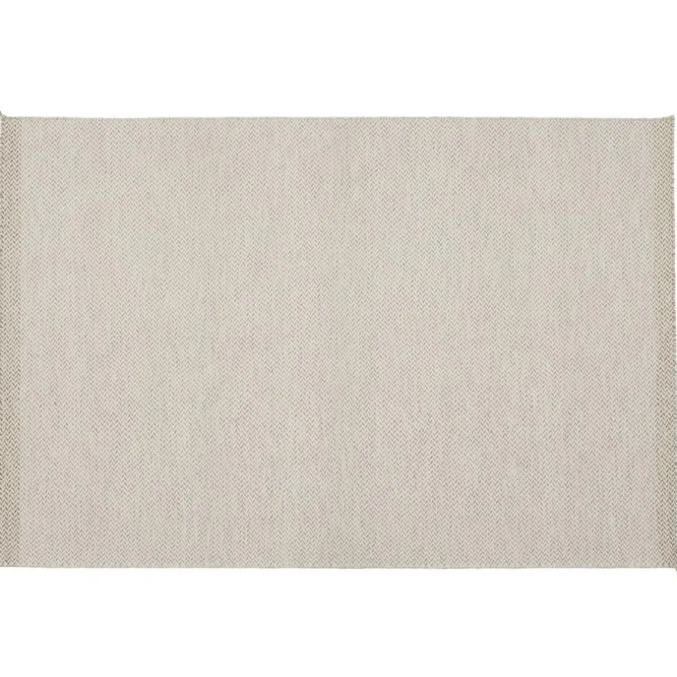 Ply Wool Rug 200x300 cm, Light Rose