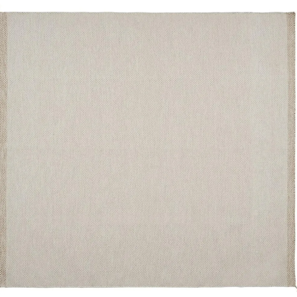 Ply Wool Rug 200x300 cm, Light Rose
