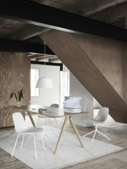 Ply Wool Rug 280x280 cm, Off-white