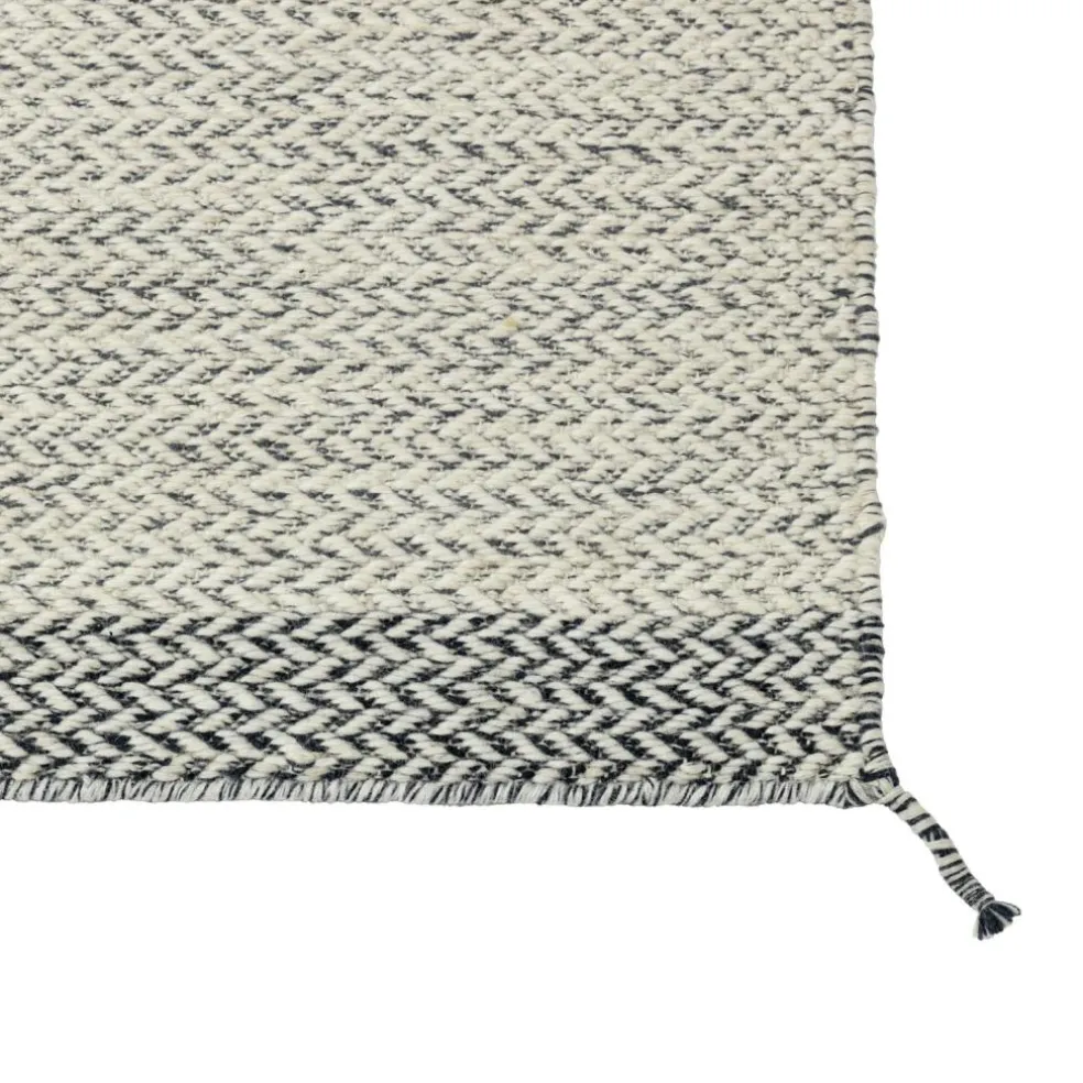 Ply Wool Rug 280x280 cm, Off-white