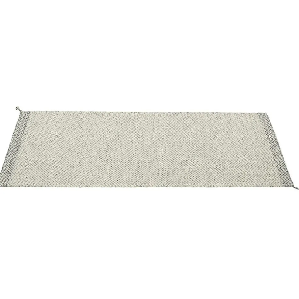 Ply Wool Rug 280x280 cm, Off-white