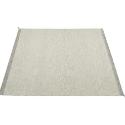 Ply Wool Rug 280x280 cm, Off-white