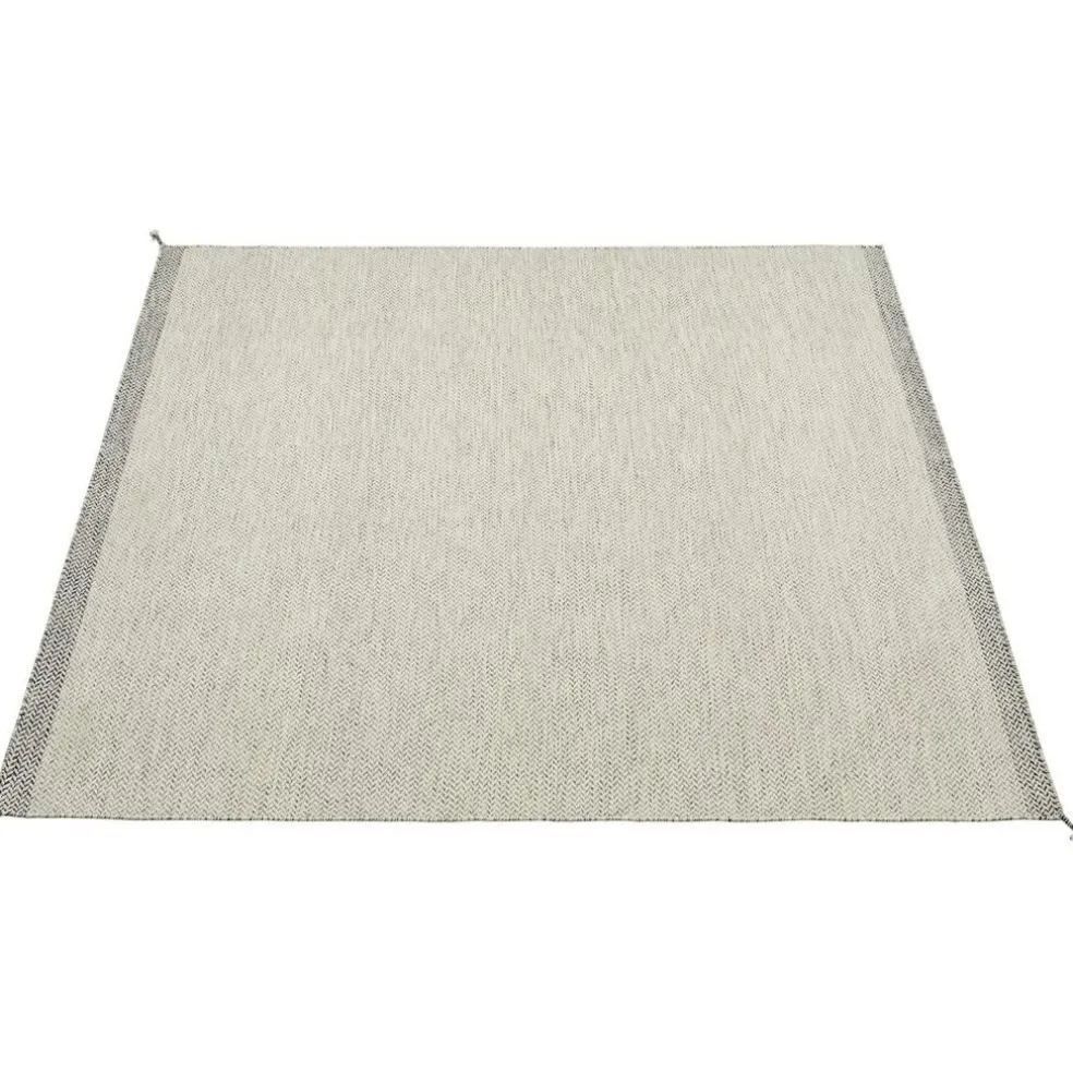 Ply Wool Rug 280x280 cm, Off-white