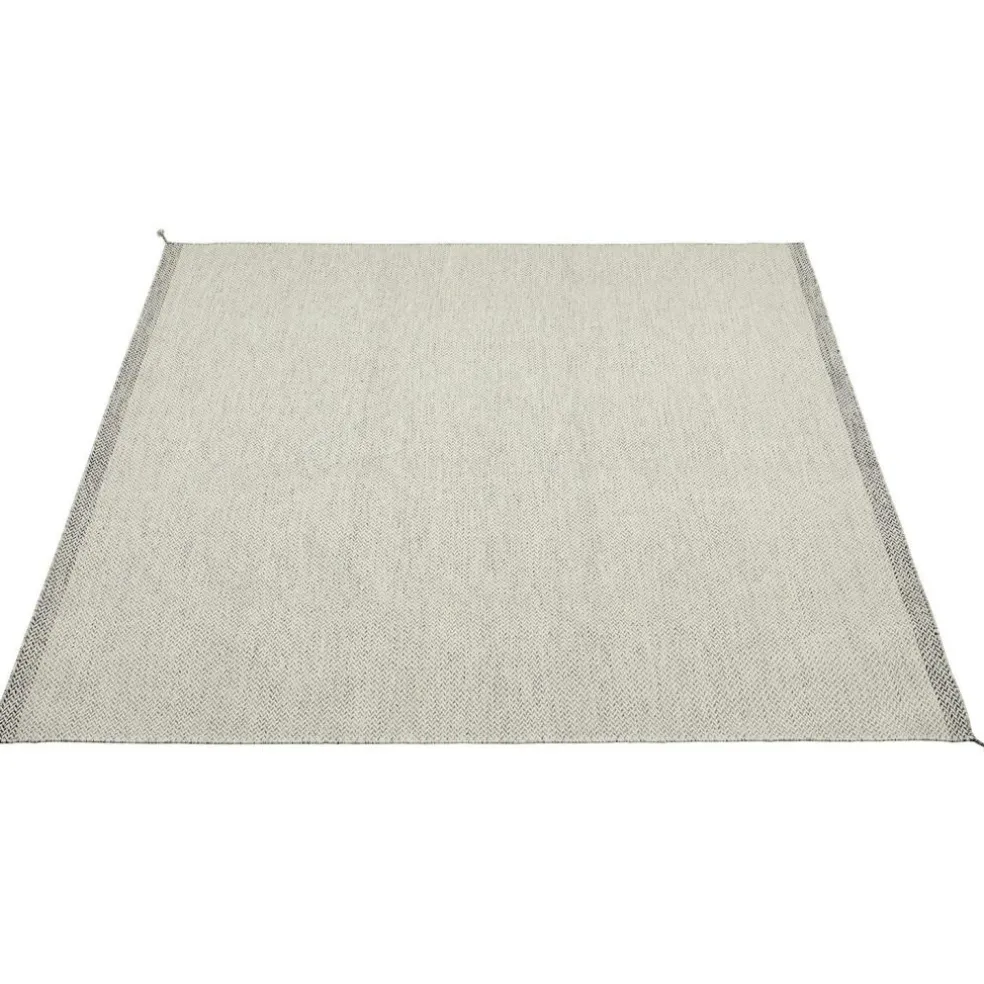 Ply Wool Rug 280x280 cm, Off-white