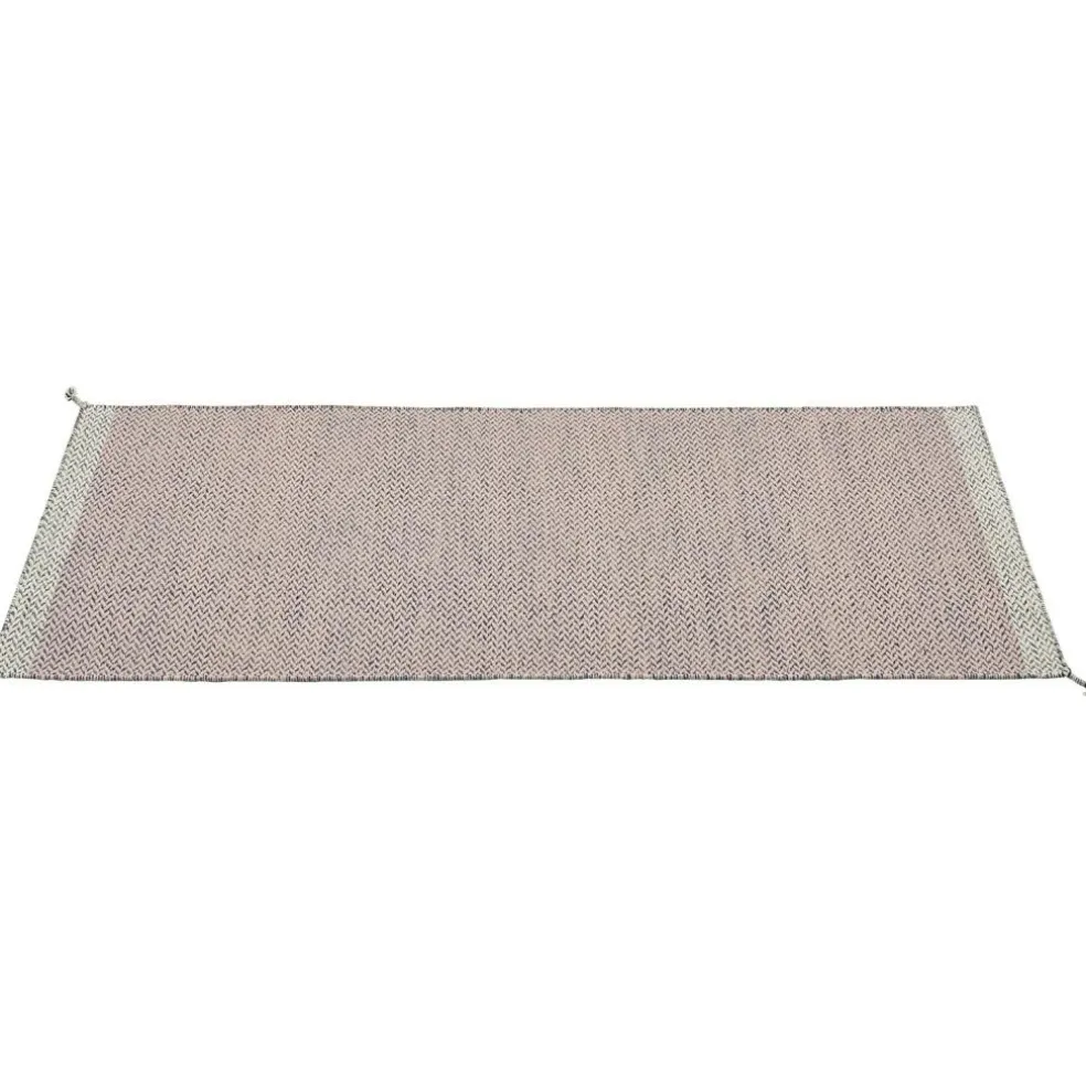Ply Wool Rug 80x200 cm, Rose