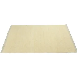 Ply Wool Rug 85x140 cm, Yellow