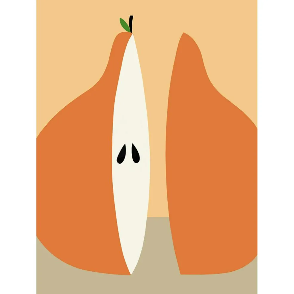 Poire Poster 30x40 cm