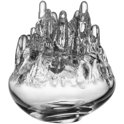 Polar Candle Holder Large 33 cm, Clear