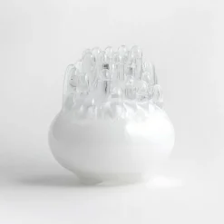 Polar Candle Holder Large 33 cm, Clear