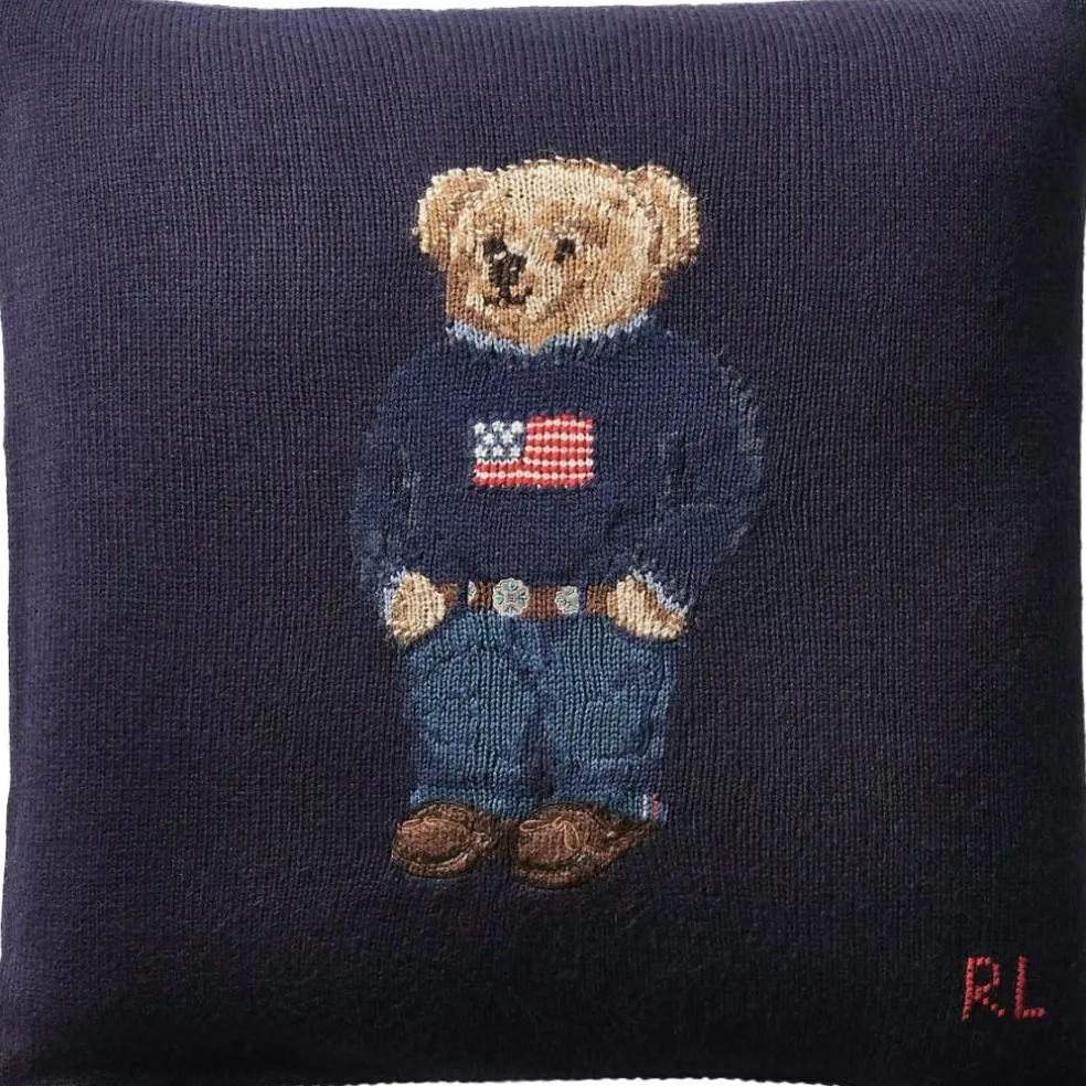 Polo Bear Cushion 50x50 cm