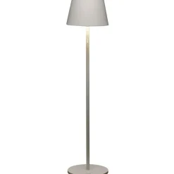 Pomezia Floor Lamp Portable, White