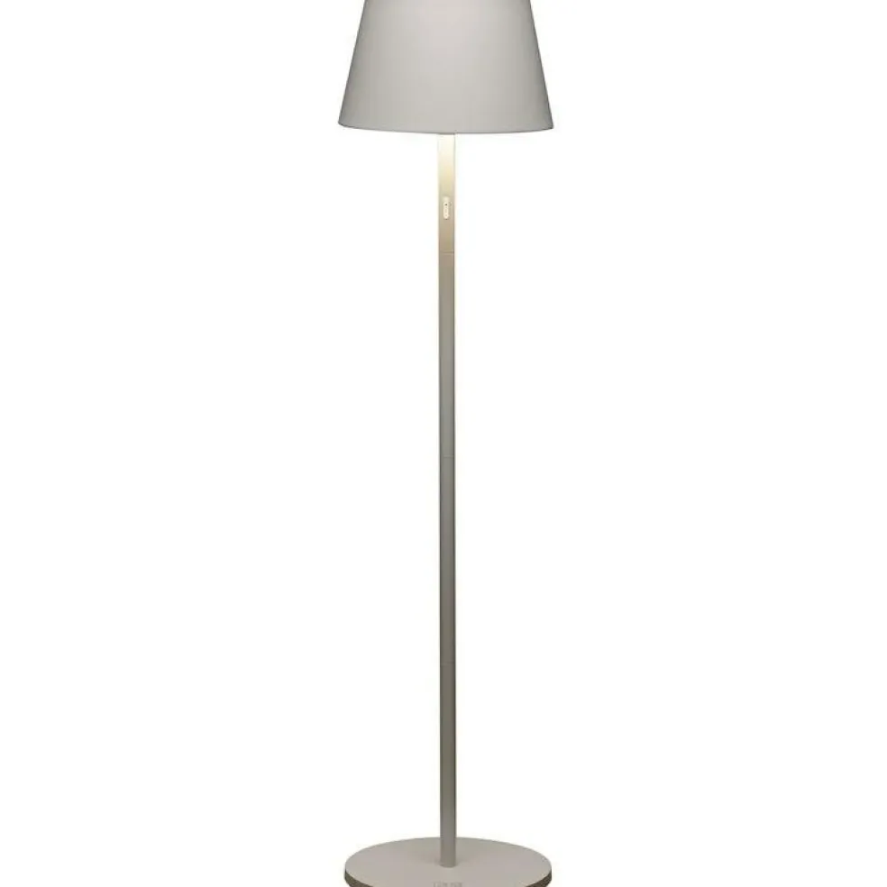 Pomezia Floor Lamp Portable, White