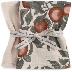 Pomme Muslin Blankets 2-pack, 60x60 cm