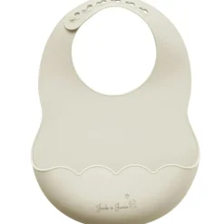 Poppy Bib, Cream