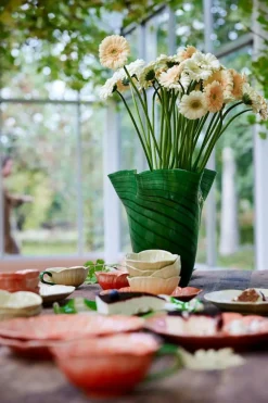 Poppy Bowl 30 cm, Beige