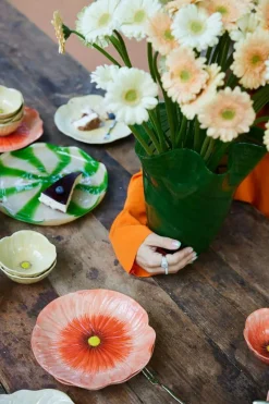 Poppy Bowl 30 cm, Beige