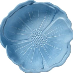 Poppy Bowl 18 cm, Blue