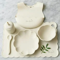 Poppy Table Mat 25x38 cm, Cream