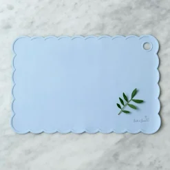 Poppy Table Mat 25x38 cm, Cream