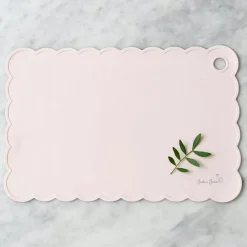 Poppy Table Mat 25x38 cm, Cream