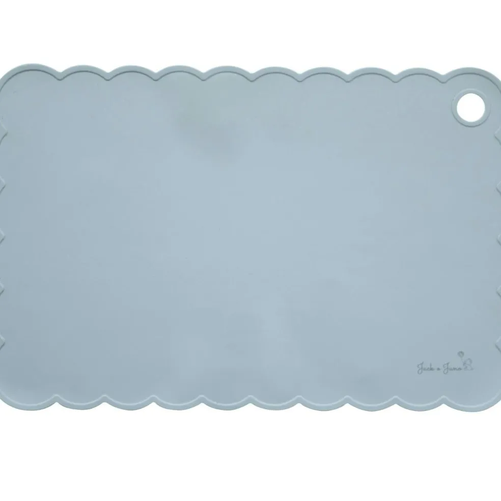 Poppy Table Mat 25x38 cm, Cream