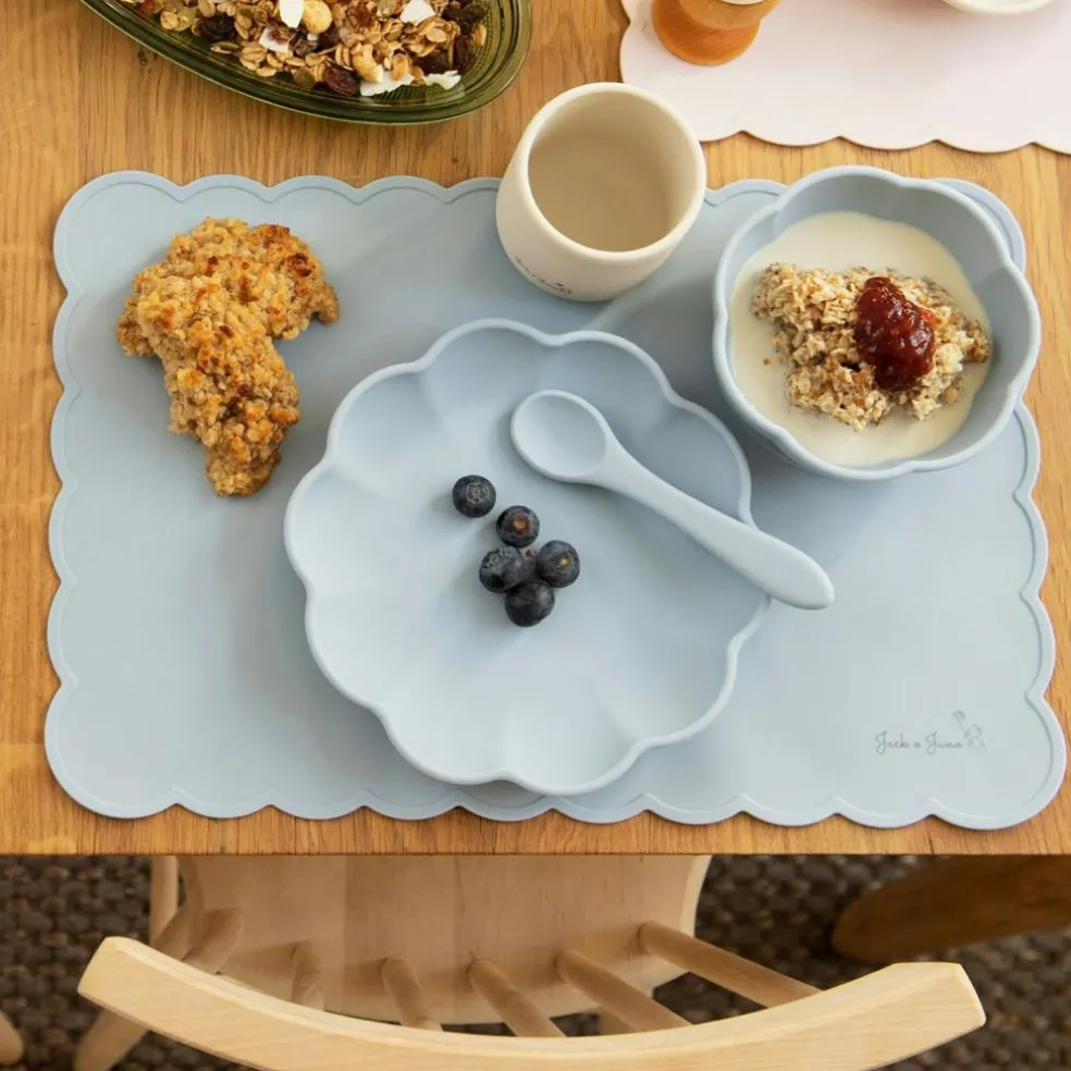 Poppy Table Mat 25x38 cm, Cream